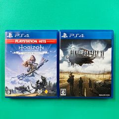 PS4 ドラゴンクエストXI & FINAL FANTASY XV セット - メルカリ