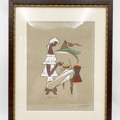 油絵 ヴィルジリオ ナバイス 画面サイズ36×27cm - メルカリ