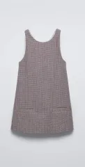 ザラキッズ CHECK アウター スカート 10y 新品
