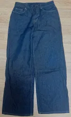 SPAO デニム ズボン 29 ワイド ジーン