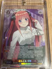 五等分の花嫁 ヴァイスシュヴァルツ にの カード 出品