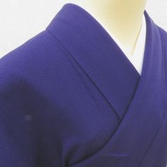 羽織 アンティーク 昔羽織 昔羽織 正絹 紫 濃淡 青 白 グレー 黒 黄