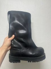 Celine Phoebe Philo rubber boots IT36 - メルカリ