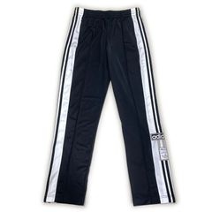 adidas アディブレイク ジャージ パンツ 水色ライン XLサイズ - メルカリ