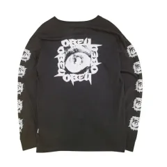 OBEY オベイ 長袖 スリーブ ロゴ ポイントのサムネイル