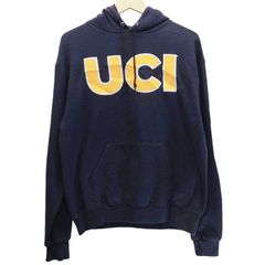 LA購入！UCI パーカー カレッジ ロゴ zot - メルカリ