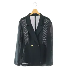 コラージュ ガリャルダガランテ COLLAGE GALLARDAGALANTE 25SS メッシュジャケット テーラード F ネイビー /CX ■OSのサムネイル