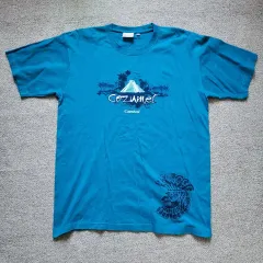 Carnival ヴィンテージ プリンティング 半袖 Tシャツ XL(105)