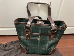 DAKS ミニショルダーバッグ ハウスチェック柄ポシェット,ハンドタオル 