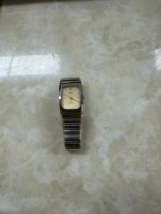 80s Vintage Seiko レクタン タンク 梨地文字盤 - メルカリ