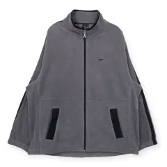 90s NIKE フリース ジップアップ ジャケット