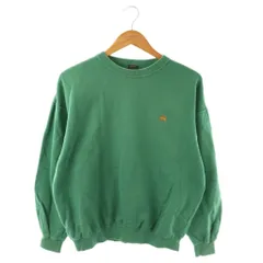 ブルックスブラザーズ BROOKS BROTHERS スウェットトレーナー 長袖 L グリーン /MY ■OS ■ECE003のサムネイル
