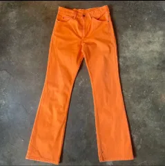 00年代 リーバイス 517 オレンジ