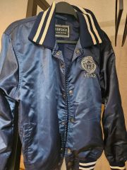 未使用】VERSACE ヴェルサーチ ダウンジャケット 長袖 メデューサチェ 