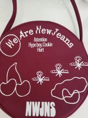 NewJeans 1st EP Bag Ver. Red バッグ 赤 - メルカリ