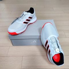 新品・未使用 アディダス本革ゴルフシューズ MC Z-TRAXION 28.5 - メルカリ