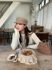 bibiy DIANNE SHIRT KNIT フリルニット - メルカリ