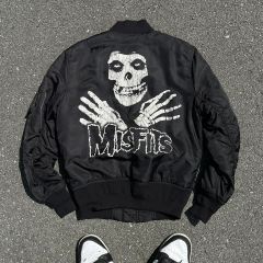 未使用品】DIESEL ma-1 G-Krista-C Jacket 黒 - メルカリ