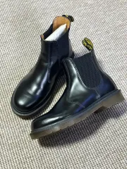 DR. MARTENS ドクターマーチン 2976 チェルシーブーツ スムース ブラック 37サイズ
