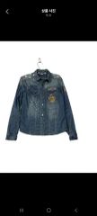 JIMWAG デニム 半袖 クロップド丈 トップス - メルカリ