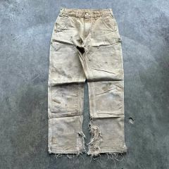 DICKIES ペンキ グランジ ホワイト ペインターパンツ W32 BORO - メルカリ