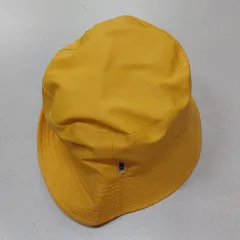 ZARA 58 バケットハット帽子 イェロー 春 秋 17261