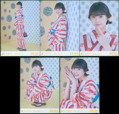 乃木坂46 川﨑桜 生写真 3枚コンプ ヨリチュウヒキ 川﨑桜 浴衣 会場