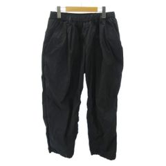 E07109 美品 26SS リップヴァンウインクル 3/4 ソリッドパンツ L 