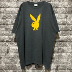 90s USA製 PLAYBOY Tシャツ XL ブラック thisman大野 - メルカリ