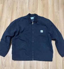 Carhartt カーハート サンタフェジャケット ネイビー 野村訓市 MDT