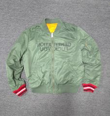 名作】Supreme×UNDERCOVER Reversible MA-1 - メルカリ