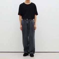 DIESELD-RISE ブラックデニムモーガン蔵人さん着用w28l30swag - メルカリ