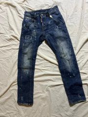 定価92400円 Dsquared2 グラムヘッド　ダメージ加工デニム　襤褸 DSQUARED2 ダメージ加工 デニムパンツグラムヘッドジーンズ44 - メルカリ