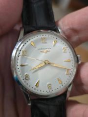 休日特別Longines ロンジン ブルズアイ 手巻き アンティーク 40's