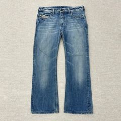 N326−3/08◯DIESEL メンズ デニムパンツ ライトブルー - メルカリ