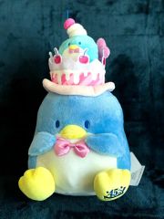 サンリオ ケーキバースデー タキシードサム ぬいぐるみ 45周年 - メルカリ