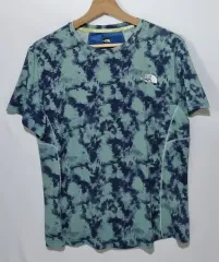 実寸 M (95) THE NORTH FACE ザノースフェイス タイダイ 機能性 半袖Tシャツ