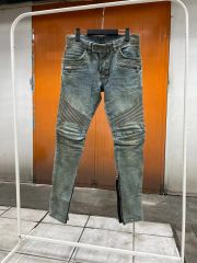 BALMAN HOMME 10ss バイカーデニム デカルナン期 ルステン - メルカリ