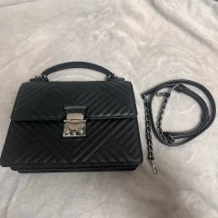 MUL ハーフウォレットチェーンショルダーヴィンテージキルティング型