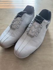 ☆未使用☆FootJoy OptiFlex ゴルフシューズ ホワイト - メルカリ
