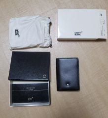 新品 モンブラン エクストリーム3.0 ミニウォレット MB198869 黒