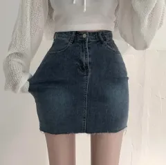 デイリー デニムスカート