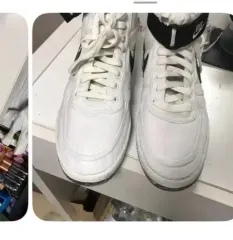 1994 NIKE AIR FORCE 1 HIGH CVS 白黒 靴