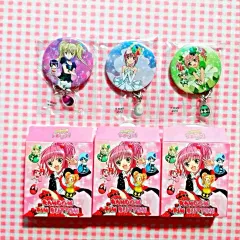 しゅごキャラ！ 缶バッジ 3種 SAERA 日奈森 あむ バッジ Popable