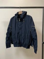 美品 XLサイズ D.TT.K マウンテンパーカー ロゴメタルジップ バイ 