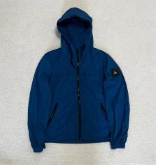 C.P. Company ソフトシェル レンズ フーデッドジャケット 古着 - メルカリ