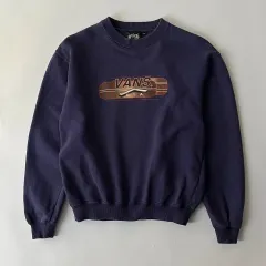 OLD VANS 90'sスウェットシャツ (made in USA)