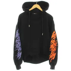 ディーゼル DIESEL パーカー スウェット プルオーバーパーカー ロゴ S 黒 ブラック /☆G