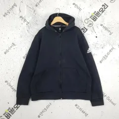 アディダス ADIDAS パフォーマンス フード ジップアップ ブラック 2300117