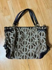 COACH 2WAY ショルダーバッグ サークル柄 F17582 - メルカリ